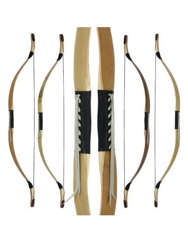 DRAKE ARCO TRADICIONAL ATILLA HORSE BOW 58", FREIXO