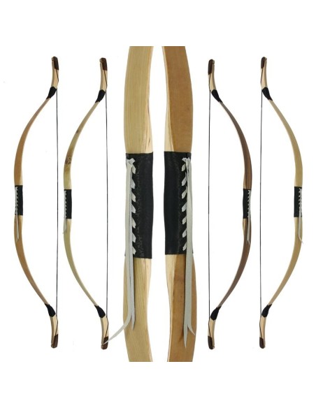 DRAKE ARCO TRADICIONAL ATILLA HORSE BOW 58", FREIXO