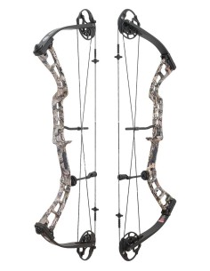 CONJUNTO ARCO COMPUESTO ELITE ARCHERY ENLIST RH 70 lbs 28" 2