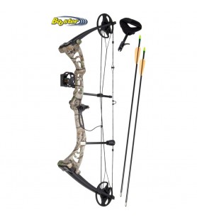 BOOSTER COMPOUND BOW F1 RTS 19-29" 55 lbs PACK