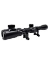 Mira telescópica JS 3-9x32 com montagens Weaver incluídas