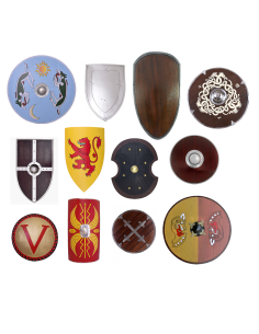 LOCATION/ ESCUDOS HISTORICOS (VÁRIOS MODELOS)