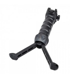 HANDLE WITH EXTENDIBLE BIPOD, FITS WEAVER MOUNT