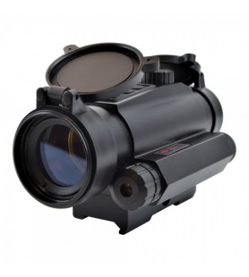 JS RED DOT SIGHT WITH LASER QUICK REMOVE WEAVER MOUNT