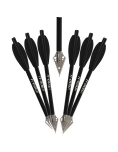 Virote para besta de pistola X-BOW 6,3 pol., 6 unidades