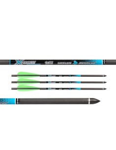 Virotão carbono Skylon X-Bow 16" com ponta de treino