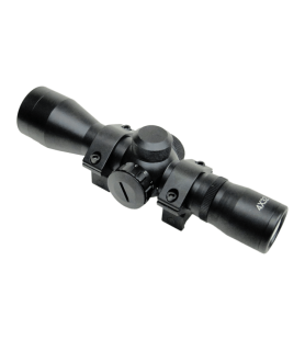 PRESS TELESCOPIC SIGHT COMPACT 4X32 WITH LIGHTED RETICULE