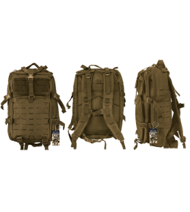BARBARIC BACKPACK TACTICAL 38 LITERS COYOTE