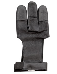 BUCK TRAIL ARCHERY GLOVE FINGER TAB 2