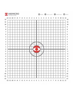 HIKMICRO Heat Target for Zeroing Thermal Scopes, 10 Pack