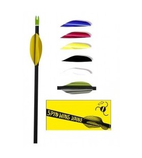 SPIN-WINGS PLUMAS 1-3/4" (Pacote 50 unidades)