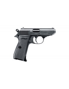 Walther PPK/S pistolet CO2 4,5 mm blowback métallique