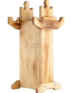 AVALON SOPORTE EXPOSITOR EN MADERA PARA ARCOS Y FLECHAS (UN)