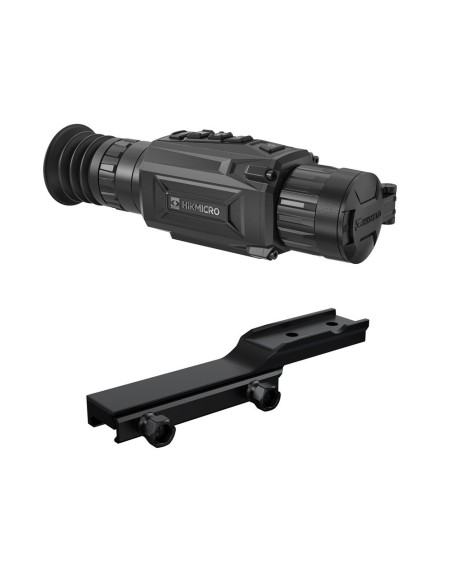 Mira térmica HIKMICRO Thunder TE19 2.0, bateria de lítio