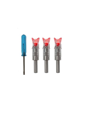 Nock luminoso para virote de besta X-BOW, 3 unidades