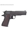 Pistola CO2 Bruni 1911 de calibre 4,5 mm, réplica clásica