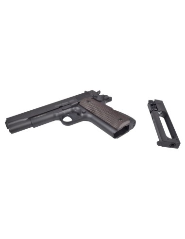 Pistola CO2 Bruni 1911 4,5 mm de chumbo diabolo