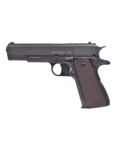 Pistola CO2 Bruni 1911 4,5 mm de chumbo diabolo