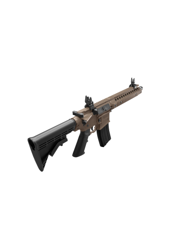 Crosman R1 CO2 machine gun, semi-automatic 4.5 mm coyote