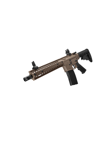 Crosman R1 CO2 machine gun, semi-automatic 4.5 mm coyote