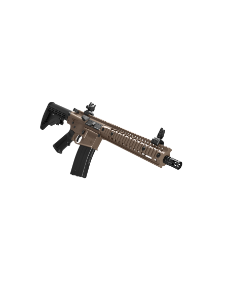 Crosman R1 CO2 machine gun, semi-automatic 4.5 mm coyote