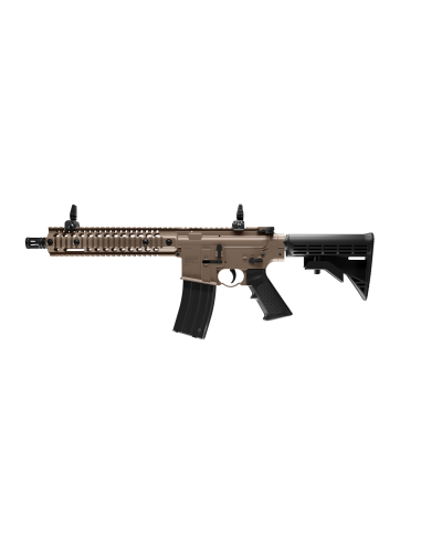 Crosman R1 CO2 machine gun, semi-automatic 4.5 mm coyote