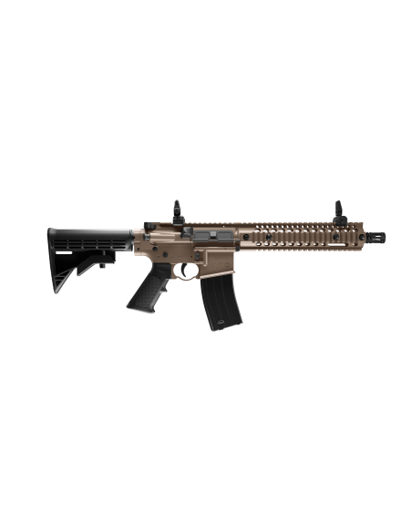 Crosman R1 CO2 machine gun, semi-automatic 4.5 mm coyote