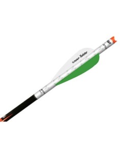 NAP PLUMAS TWISTER QUICKFLETCH 3" PARA VIROTES BALLESTA (3UN 2