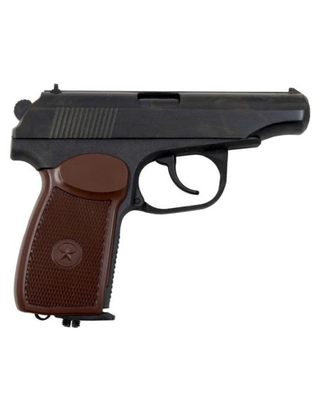 Baikal Makarov MP-654K-20 pistola CO2 4,5 mm marrón