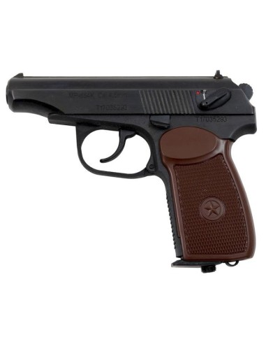 Baikal Makarov MP-654K-20 pistola CO2 4,5 mm marrón