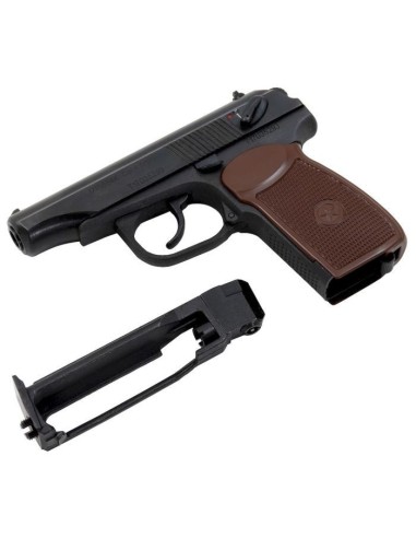 Baikal Makarov MP-654K-20 pistola CO2 4,5 mm marrón