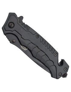 Kit de survie grand format SEC, boîte étanche et couteau 2