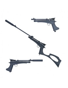 ARTEMIS CP2 PISTOLA / CARABINA PRESSÃO CO2 CAL 4,5