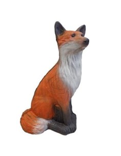 LEITOLD 3D TARGET RED FOX SEATED (UN)