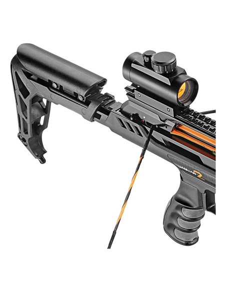 Besta Jaguar II Pro Black da EK, 175 lbs e 230 fps