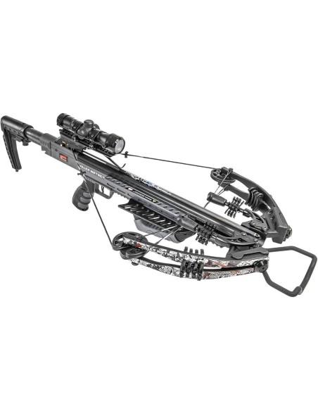 KILLER INSTINCT BALLESTA BURNER 415FPS PRO PACKAGE COMPOUND