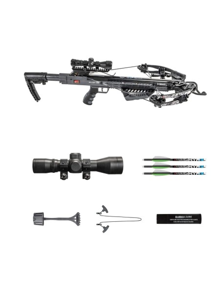 KILLER INSTINCT BALLESTA BURNER 415FPS PRO PACKAGE COMPOUND