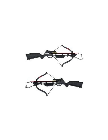 Besta recurva EK Jaguar I 175 lbs e 220 fps, pack deluxe