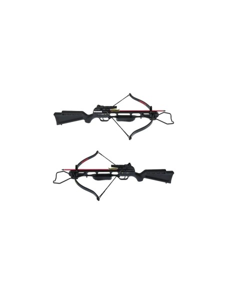 Besta recurva EK Jaguar I 175 lbs e 220 fps, pack deluxe
