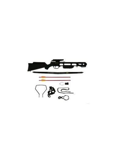 Besta recurva EK Jaguar I 175 lbs e 220 fps, pack deluxe