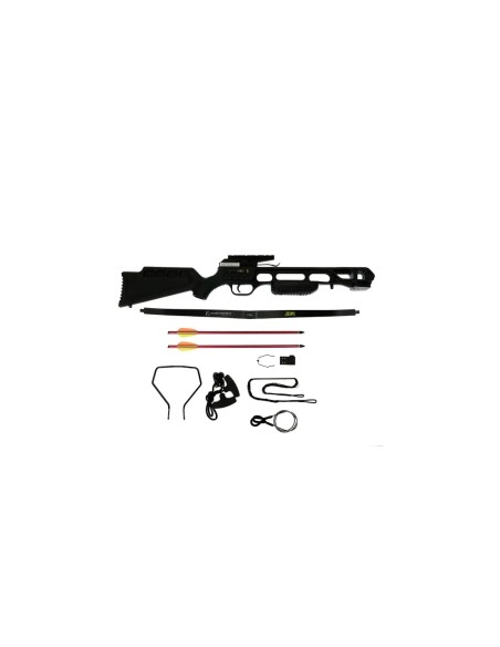 Besta recurva EK Jaguar I 175 lbs e 220 fps, pack deluxe