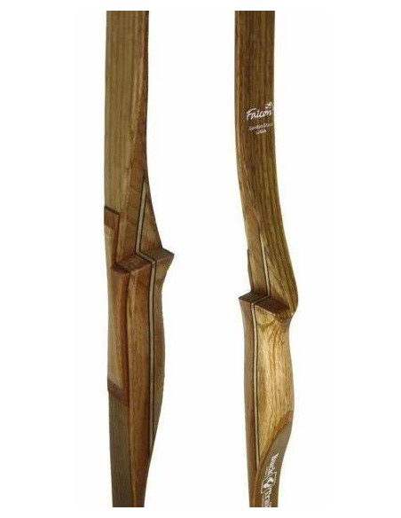 Arco Falcon longbow tradicional Buck Trail, 68 pulgadas