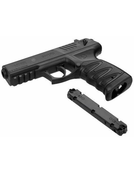 Pistola de pressão de ar Gamo P-27 CO2, multishot 4,5