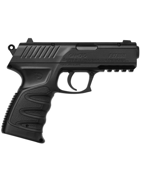 Pistola de pressão de ar Gamo P-27 CO2, multishot 4,5