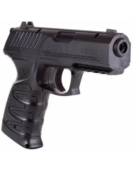 Pistola de pressão de ar Gamo P-27 CO2, multishot 4,5