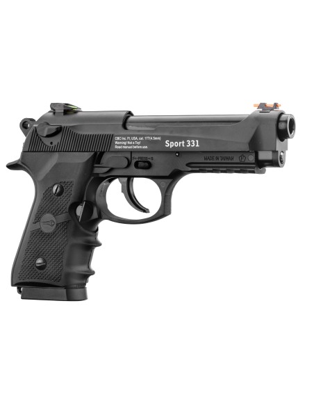 Pistola de aire comprimido Borner Sport 331 blowback