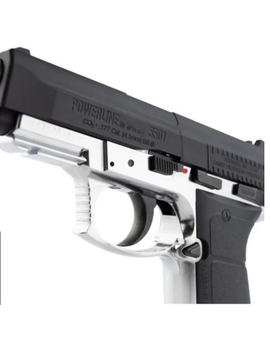 Pistola aire comprimido Daisy Powerline 5501 CO2 4,5 mm