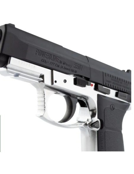Pistola aire comprimido Daisy Powerline 5501 CO2 4,5 mm