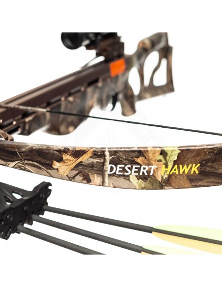 BALLLESTA RECURVA EK DESERT HAWK 225 LBS