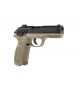 Gamo PT-85 Blowback Desert, pistola CO2 4,5 mm, 16 tiros
